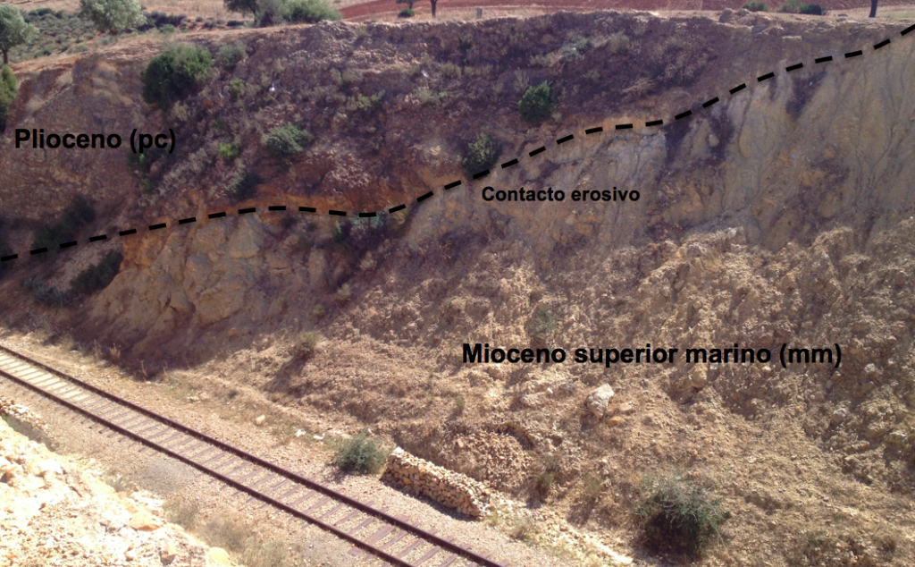 Contacto-erosivo-Plioceno-Mioceno-Sabra-Argelia-1024x634